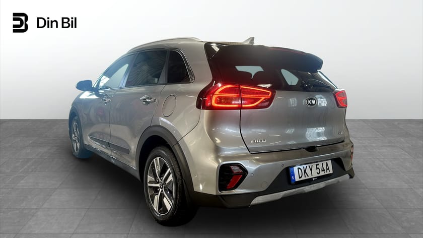 Bild 3 av Kia Niro Hybrid 1.6 DCT 141hk Advance Plus / Vinterhjul
