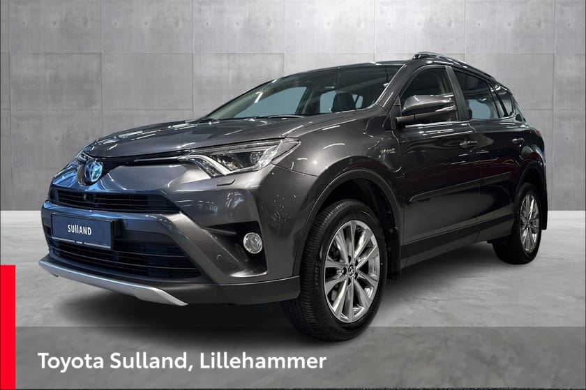 Bilde 1 av Toyota RAV4 Hybrid EXECUTIVE, RELAX, NY SERVICE