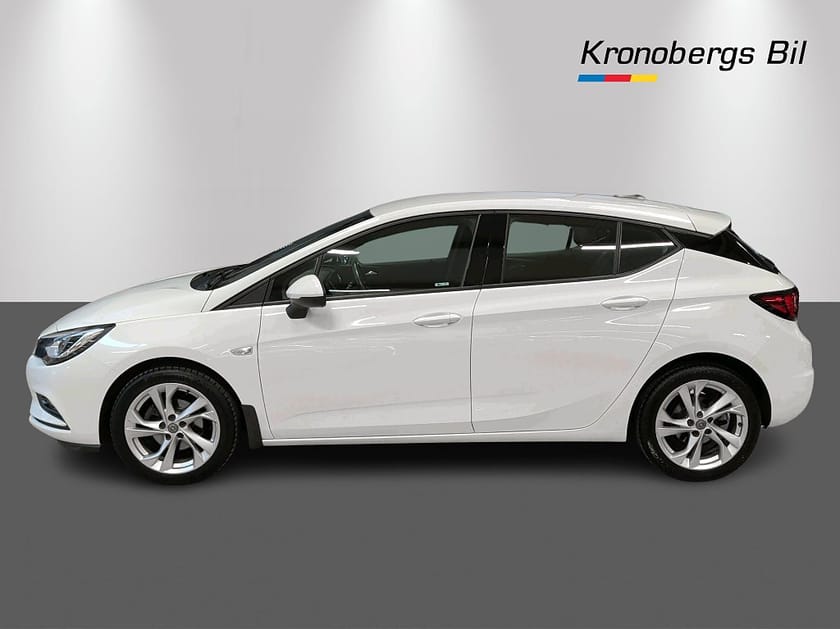Bild 4 av Opel Astra 1.4 Turbo Dynamic 125 hk 5-dörr *drag*