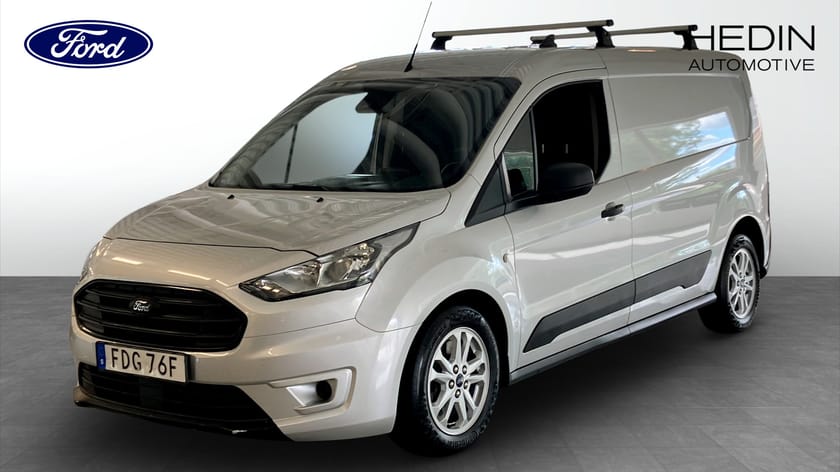 Bild 1 av Ford Transit Connect 210 LWB Skåp L2  1.5L Ecoblue - Takräcke/Inredning