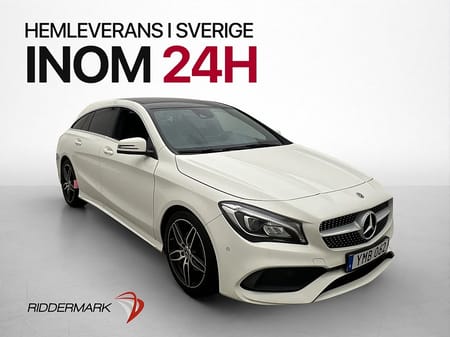Mercedes-Benz CLA 200 d Shooting Brake 4MATIC