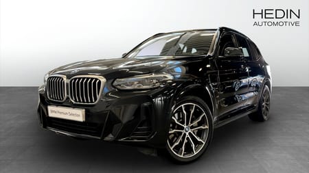 BMW X3 xDrive30e 30e xDrive 30e M-Sport HiFi-ljud Drag Komfortåtkomst