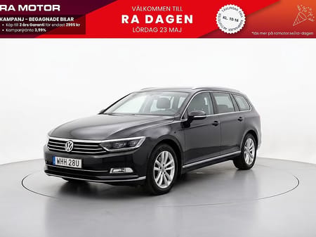 Volkswagen Passat Sportscombi SC TDI 200hk 4M  GT | Drag | B-Kamera | D-Värm | Navi |