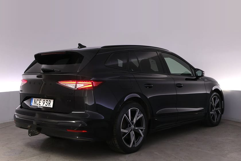 Bild 5 av Škoda Enyaq iV 80x Skoda Sportline Pano 360 Canton Drag Elstol