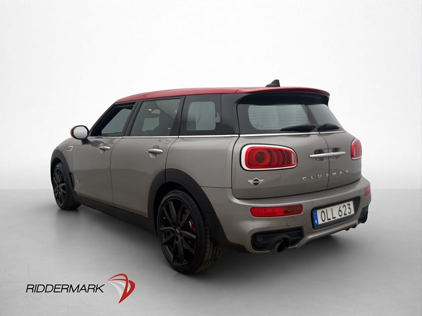 Bild 2 av MINI John Cooper Works ALL4 Clubman 231hk Pano H/K Navi