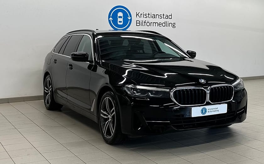 Bild 5 av BMW 520d xDrive Touring Aut. Apple Carplay, LED Strålkastare