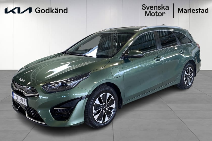Bild 1 av Kia Ceed Sportswagon Plug-in Hybrid PHEV / Action / Adaptiv farthållare / GPS / Backkamera