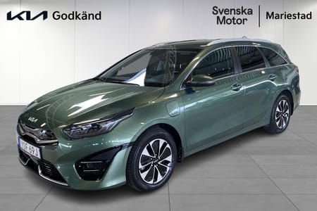 Kia Ceed Sportswagon Plug-in Hybrid PHEV / Action / Adaptiv farthållare / GPS / Backkamera