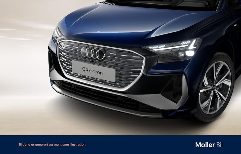 Bilde 3 av Audi Q4 50 Sportback e-tron quattro 