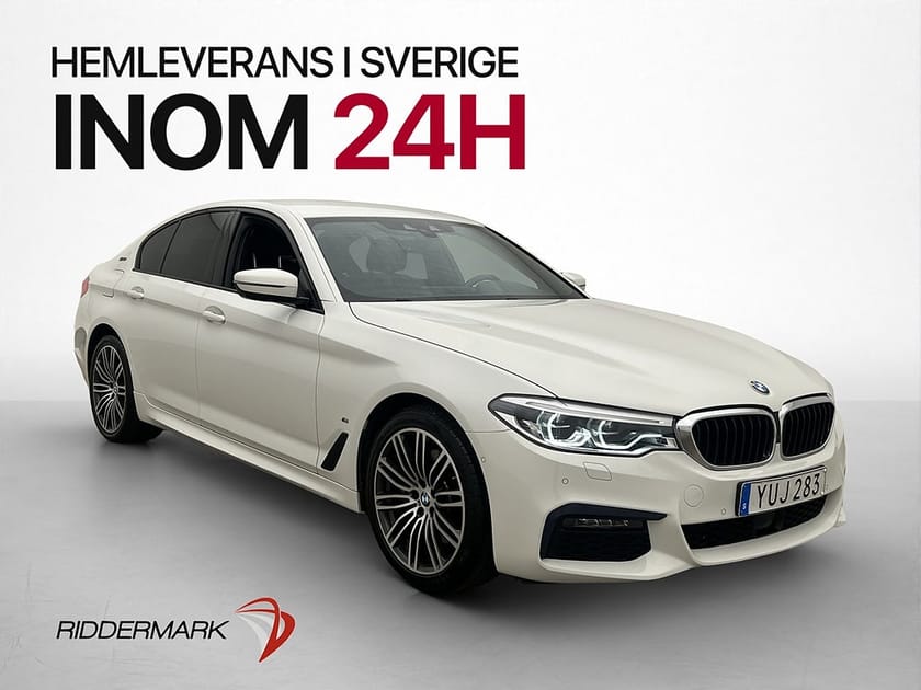 Bild 1 av BMW 530e iPerformance Sedan