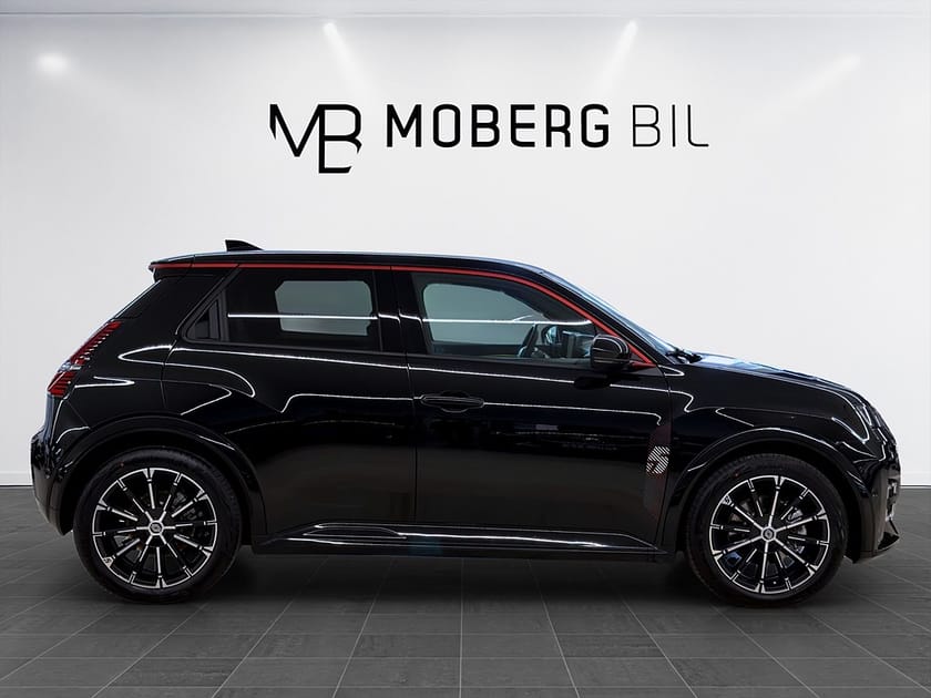 Bild 4 av Renault 5 E-Tech 52 kWh 150hk Helg på Moberg! Techno Keyless B-Kam Navi