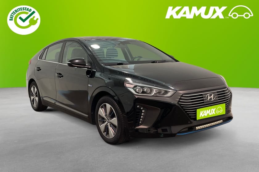 Bild 1 av Hyundai Ioniq Plug-in 1.6 + 8.9 kWh DCT  Premium Plus Skinn Nav Infinity 164hk