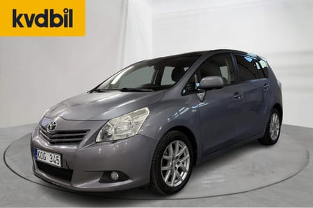 Toyota Verso 1.8 (147hk)  GPS Drag 7sits