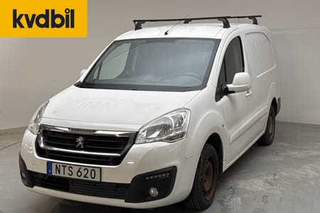 Peugeot Partner Van Utökad Last