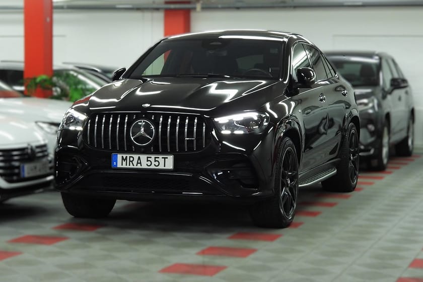 Bild 1 av Mercedes-Benz AMG GLE 53 4MATIC+ Coupé Line Premium Drag Hud Panorama