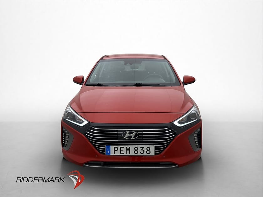 Bild 2 av Hyundai Ioniq Hybrid 141hk Premium Kamera Navi CarPlay