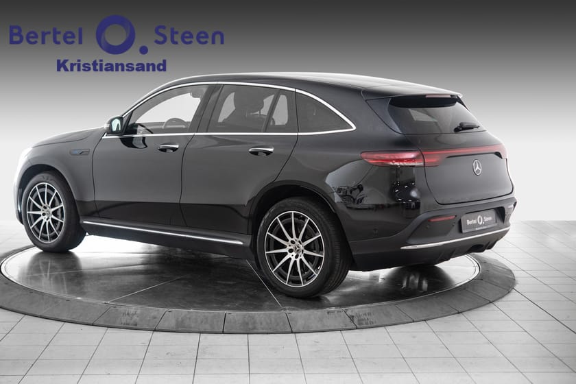 Bilde 3 av Mercedes-Benz EQC 400 4MATIC 4-Matic | Hengerfeste | 360° Kamera | Keyless