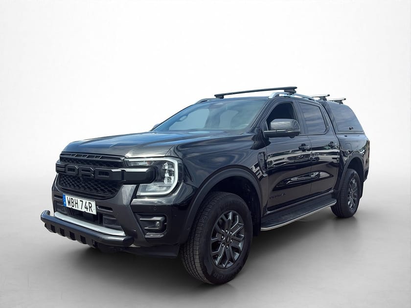 Bild 3 av Ford Ranger Dubbelhytt Wildtrak e-4WD 240hk Värm Drag V-In Kåpa CARPLAY