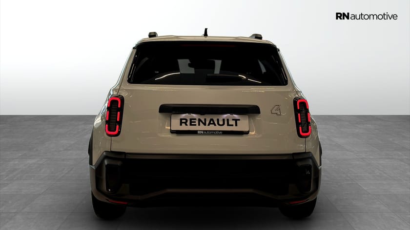 Bild 4 av Renault 4 E-Tech Techno |  V-hjul 199kr/mån | 52kWh | Backkamera |