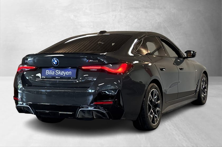 Bilde 4 av BMW i4 M50 xDrive Gran Coupé Supercharged, M-Seter, M-Sport Pro, Soltak, H/K