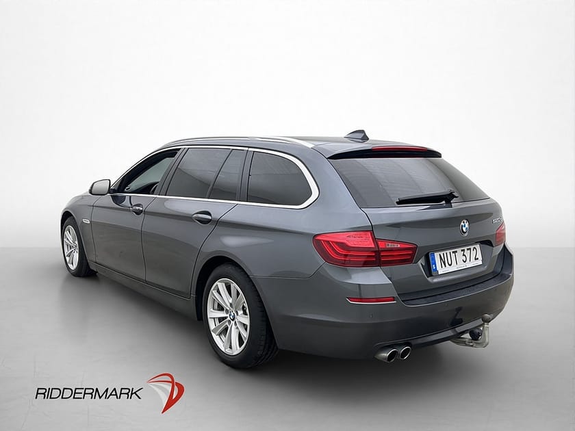 Bild 5 av BMW 520d Touring HiFi Navi P-Sensorer Skinn Rattvärme Drag