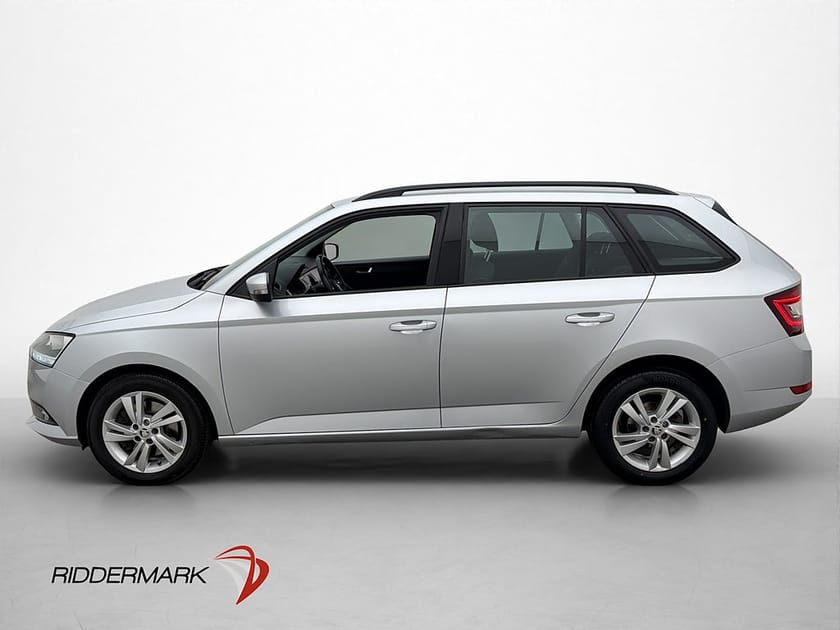 Bild 4 av Škoda Fabia Kombi