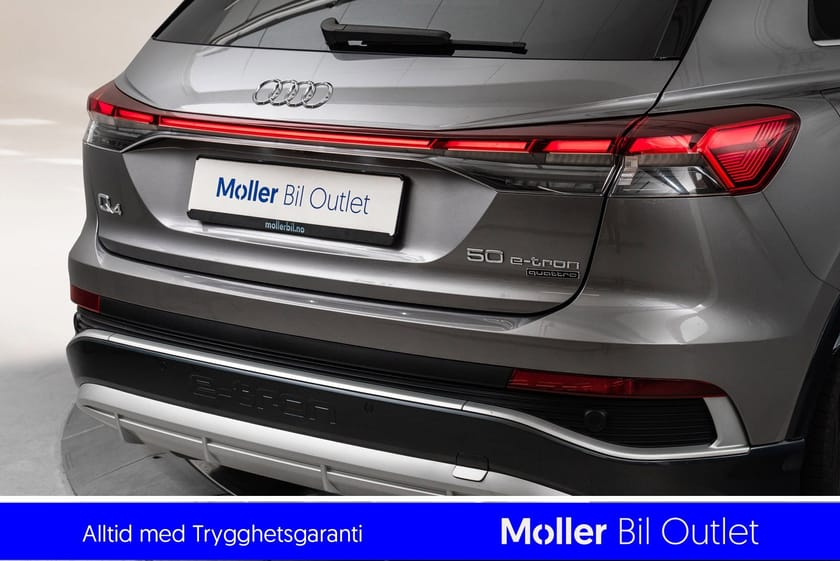 Bilde 5 av Audi Q4 50 e-tron quattro