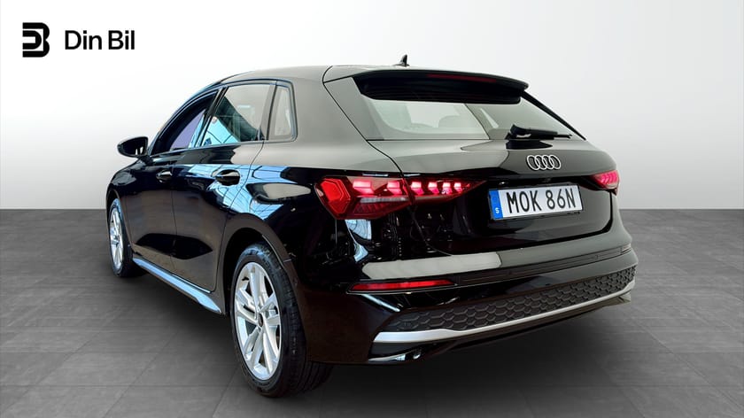 Bild 3 av Audi A3 Sportback 35 TFSI 150 Hk S-Tronic Proline Advanced