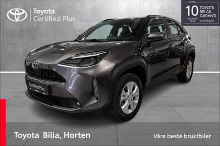 Toyota Yaris Cross Hybrid AWD-i – Active Tech