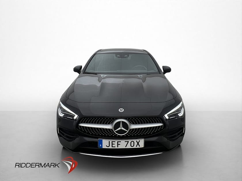 Bild 2 av Mercedes-Benz CLA 200 Shooting Brake AMG Pano Drag Burmester