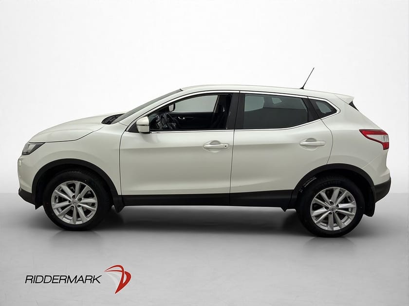 Bild 4 av Nissan Qashqai 1.2 DIG-T 115hk Kamera Bluetooth Navi AC