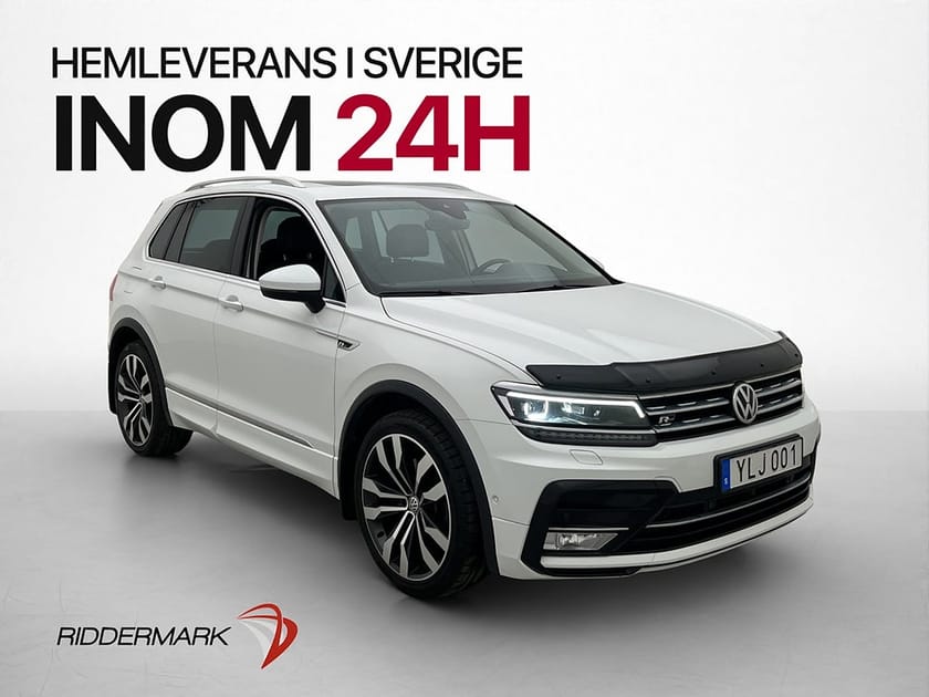Bild 1 av Volkswagen Tiguan TDI 4M R-Line Pano Cockpit Skinn Värm Drag