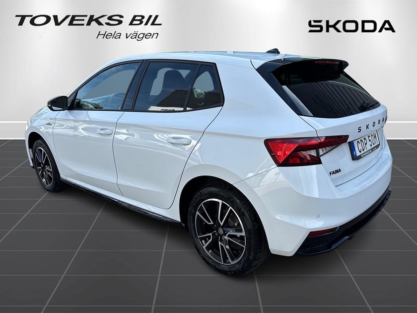 Bild 5 av Škoda Fabia Montecarlo, privatleasing från 3287:-