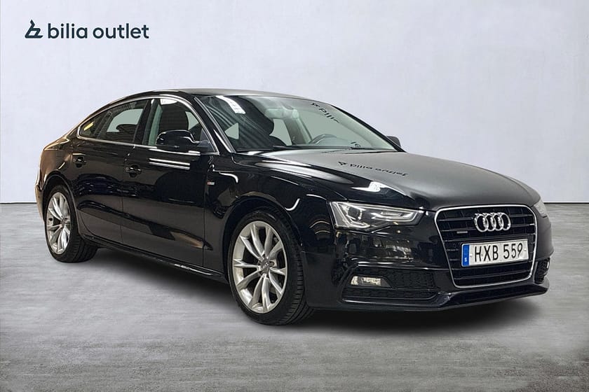 Bild 4 av Audi A5 Sportback