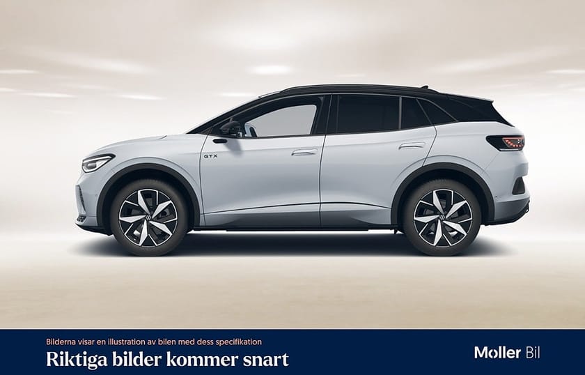 Bild 4 av Volkswagen ID.4 GTX 4M 250 340hk|Topsport pkt|Drag|B-kamera