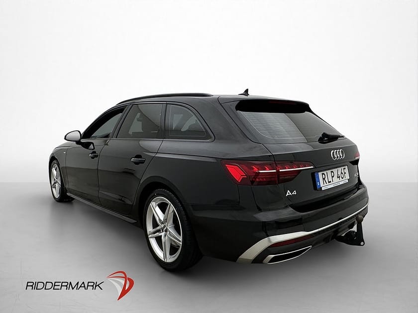 Bild 5 av Audi A4 Avant 40 TDI quattro 2.0 190hk S-line  Drag Navi