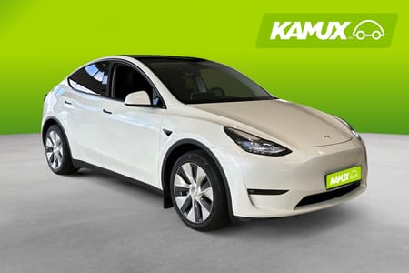 Tesla Model Y Long Range AWD Pano Läder Drag Moms 514hk