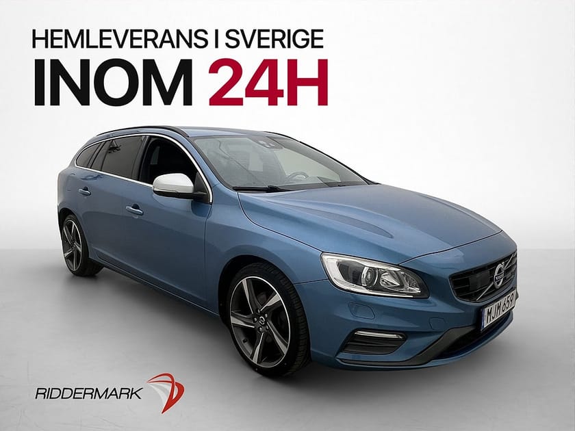 Bild 3 av Volvo V60 D4 R-Design VOC Värmare Rattvärme BLIS Dragkrok