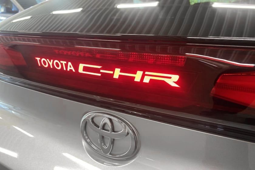 Bild 3 av Toyota C-HR Hybrid