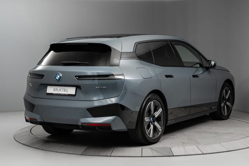 Bilde 3 av BMW iX xDrive40 Fully Charged