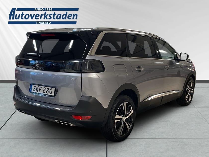 Bild 3 av Peugeot 5008 GT Puretech 1,2T 130hk Automat 7 sits 3,99% Ränta