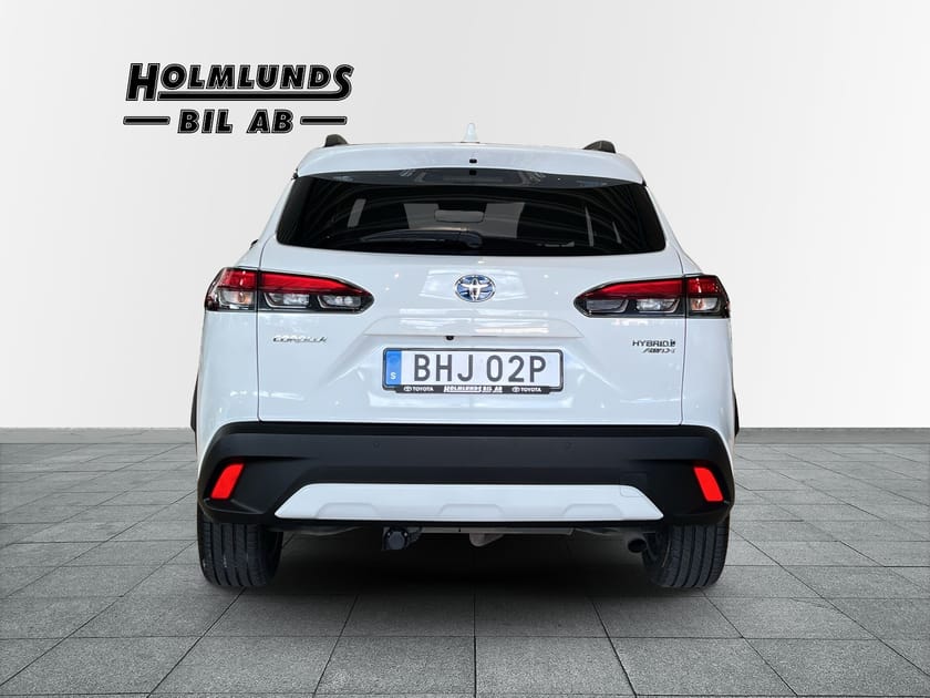 Bild 4 av Toyota Corolla Cross Hybrid AWD-i 2.0 Style Pluspaket Drag