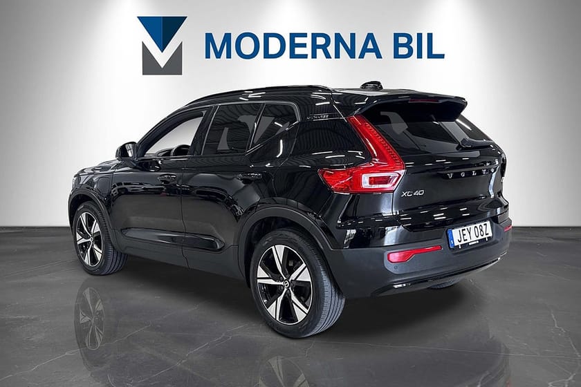 Bild 4 av Volvo XC40 T4 Recharge 211hk R-Design Drag B-kam Skinn Nyservad