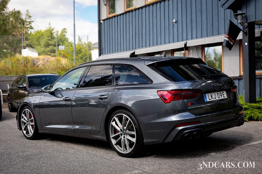 Bild 5 av Audi S6 Avant TDI S-Sportsäten Matrix 360kamera Dragkrok
