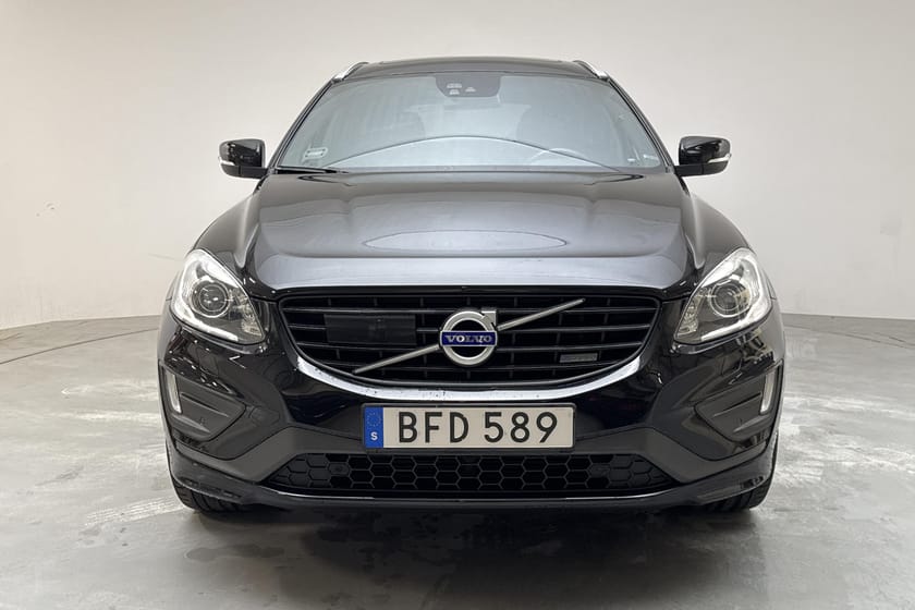 Bild 5 av Volvo XC60 D5 AWD Black R (230hk) Läder Panorama