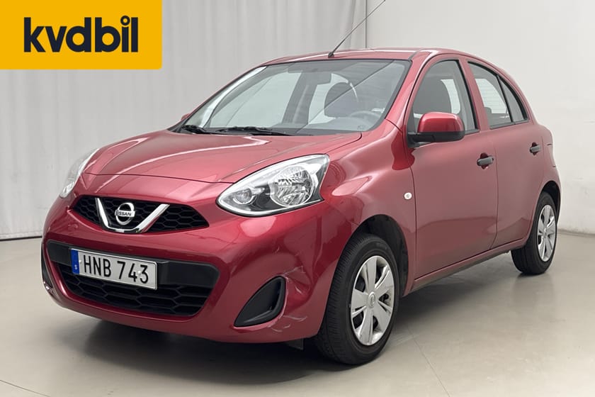 Bild 1 av Nissan Micra 1.2 5dr (80hk)