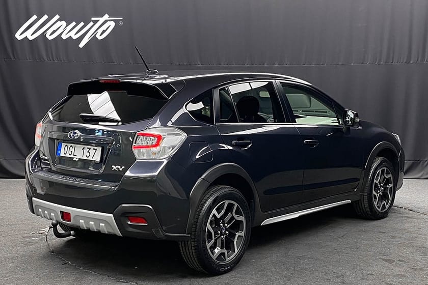 Bild 5 av Subaru XV 2.0 4WD Lineartronic 150HK /Drag /B-Kamera