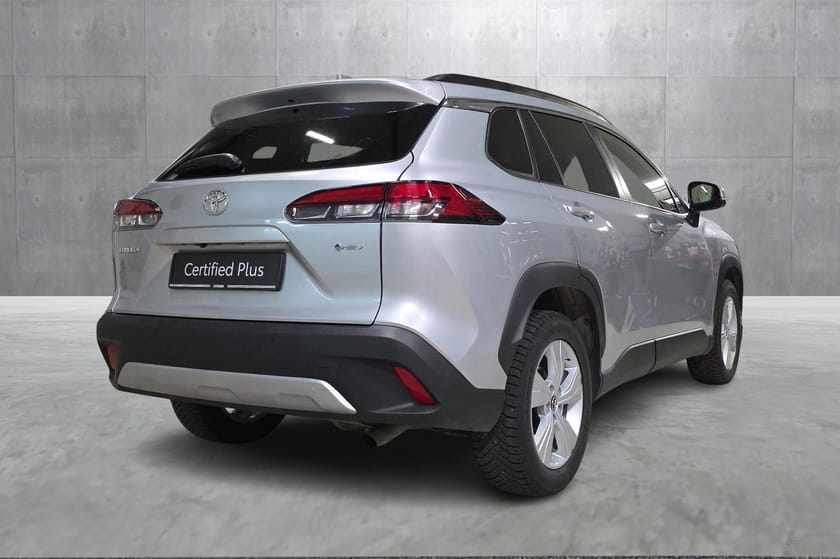 Bilde 5 av Toyota Corolla Cross Hybrid AWD-i
