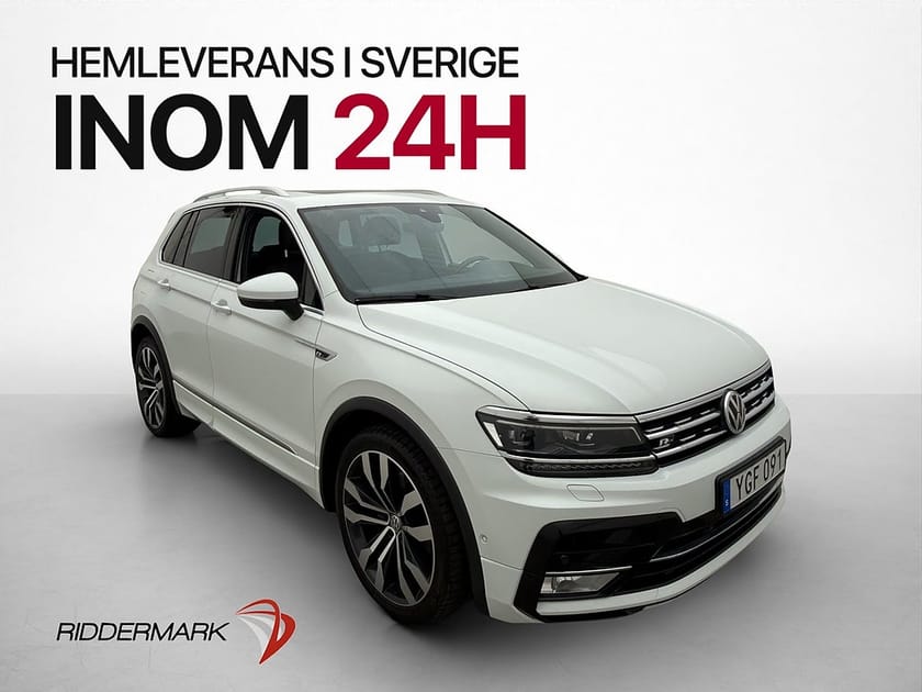 Bild 3 av Volkswagen Tiguan 2.0 TDI 4M R-Line Pano Cockpit Drag Kamera