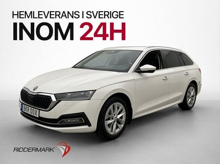 Škoda Octavia Kombi Skoda TSI 110hk Style Värmare Ambient Kamera Drag